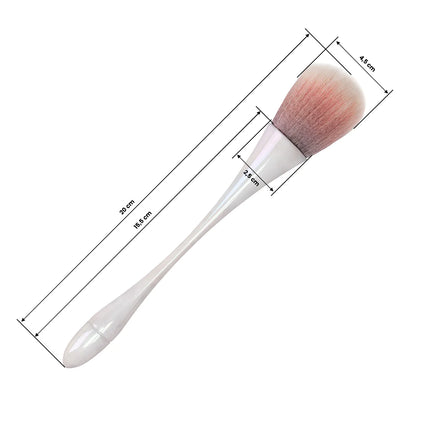 BeautyKit OCHO 3 manikiūro šepetėlis – kasdieniam pedikiūro įrangos priežiūros priedas