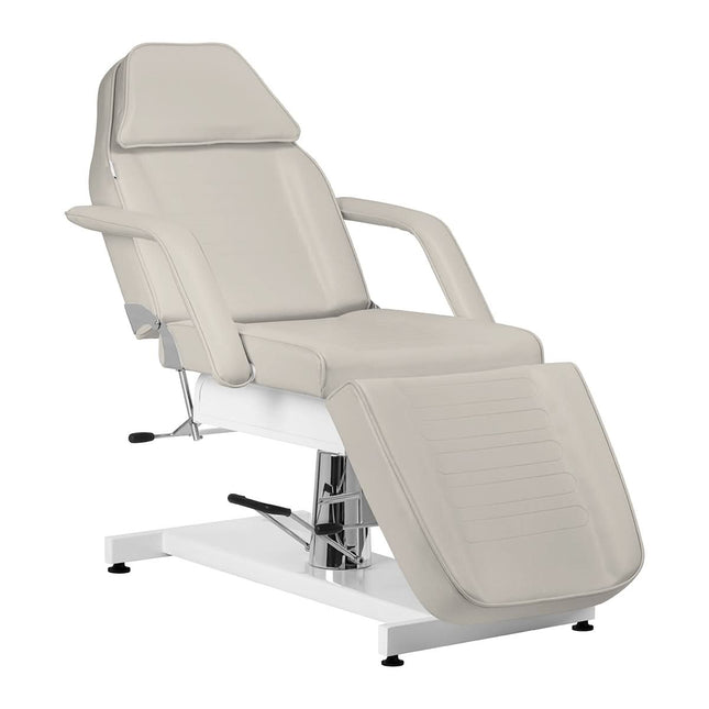 Fotel kosmetyczny hydrauliczny Sillon v2 210 beżowy