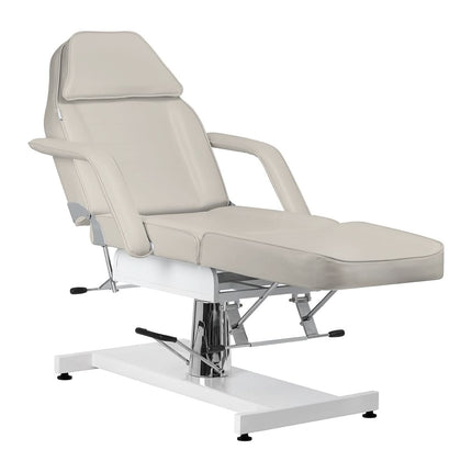 Fotel kosmetyczny hydrauliczny Sillon v2 210 beżowy