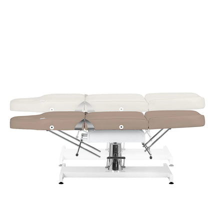 SILLON v2 210 gultas iš priekio – erdvus darbo paviršius veido ir kūno procedūroms