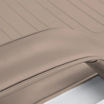 SILLON v2 210 rudas kosmetologinis gultas – atitinka profesionalių salonų baldų standartus