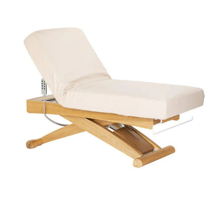 Profesionalus elektrinis SPA gultas SILLON Siesta trijų sekcijų reguliavimu kosmetologijos kabinetui