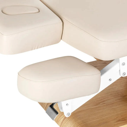 Elektrinis kosmetologinis gultas SILLON 3 varikliai galvos atrama reguliuojama SPA procedūroms