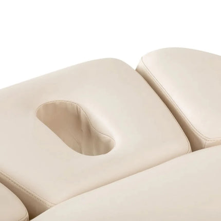 Elektrinis gultas SILLON smėlio spalvos minkštas paminkštinimas ilgalaikėms SPA procedūroms