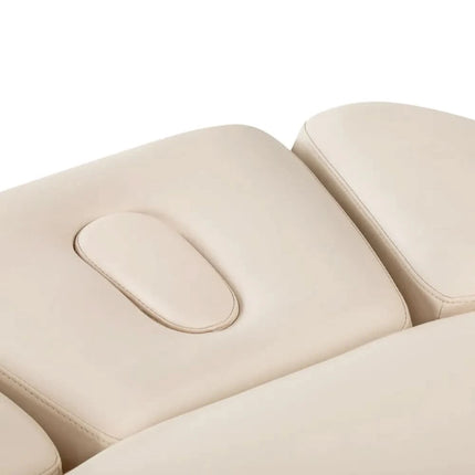 SILLON SPA gultas juodu pagrindu stabilus ir tvirtas grožio salonui