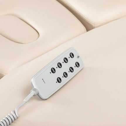 SILLON Relax SPA gultas juodo pagrindo metalo konstrukcija patikimam naudojimui