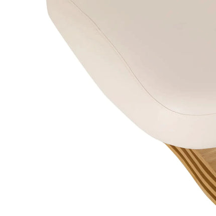 SILLON Comfort SPA masažo gultas detalė – kokybiška siūlė ir apmušalo tekstūra SPA salono baldui