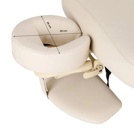SILLON Comfort SPA 4 variklių masažo gultas – universalus sprendimas masažo, kosmetologijos ir SPA kabinetams