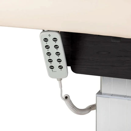 Masažo gulto SILLON Comfort SPA stabilus juodas metalinis pagrindas – aukštas patvarumas