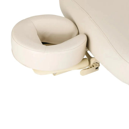 SILLON Comfort SPA gulto minkštas smėlio spalvos atlošas – optimalus klientų komfortas procedūrų metu