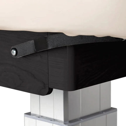 Profesionalus SPA gultas SILLON su elektriniu aukščio reguliavimu – patogi darbo pozicija specialistui