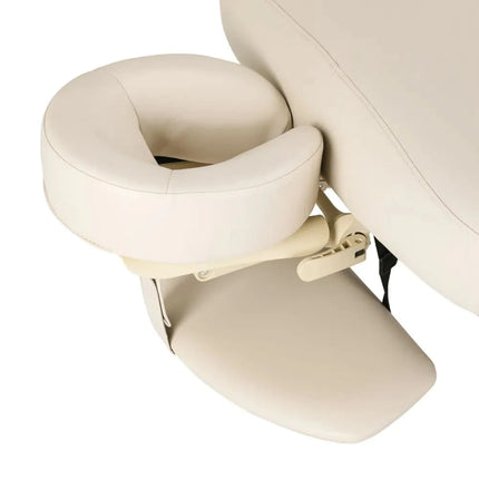 SILLON elektrinis masažo gultas salonui – Leisure SPA serija, smėlio spalva, 3 varikliai