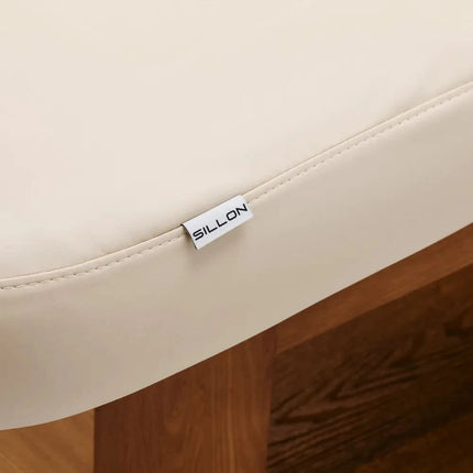 Smėlio spalvos elektrinis gultas SILLON Leisure SPA – masažo salonų ir sveikatingumo zonų baldas