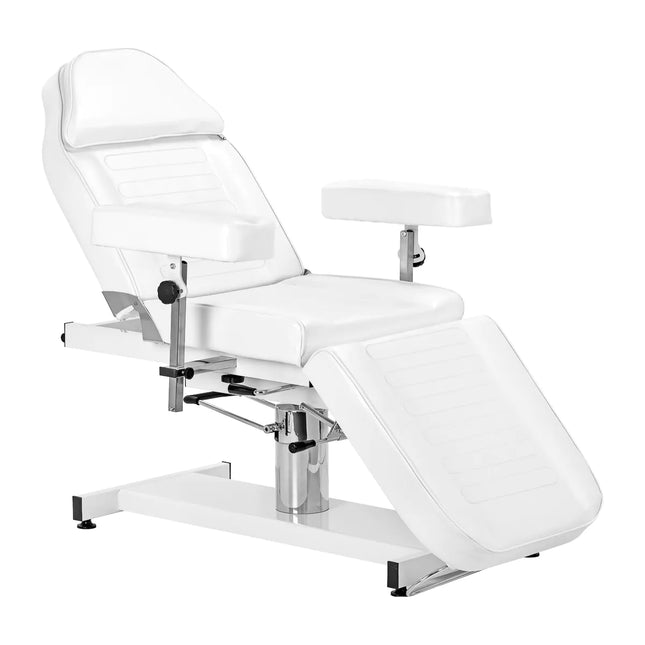 SILLON A 210DH hidraulinis kosmetologinis gultas baltas – profesionali grožio salono įranga
