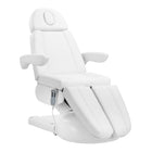 Fotel kosmetyczny do pedicure elektryczny Azzurro Lux 3 silniki biały