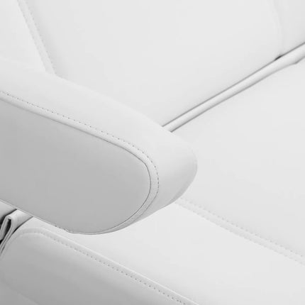 AZZURRO LUX elektrinis gultas kosmetologei – nugarėlės pakreipimo funkcija veido procedūrų metu