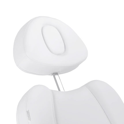 AZZURRO kosmetologinis elektrinis krėslas 708A 4 varikliai, baltas