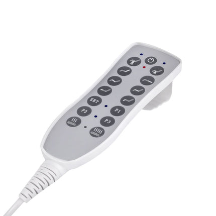 AZZURRO kosmetologinis elektrinis krėslas 708A 4 varikliai, baltas