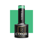 OCHO NAILS hibridinis nagų lakas SORBET S02 5g – profesionalus rožinis atspalvis manikiūrui ir pedikiūrui
