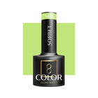 OCHO NAILS hibridinis nagų lakas Sorbet S03 5g – profesionalus manikiūro ir pedikiūro lakas nagų stilistams