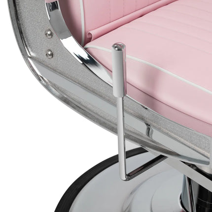 GABBIANO VISIONERIO kojų atrama – ergonomiška konstrukcija ilgalaikėms barber procedūroms