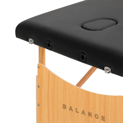 BALANCE LUX sulankstomas stalas masažo salonui – patvarus ir funkcionalus modelis