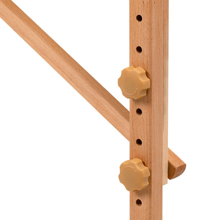 BALANCE LUX 190×70 cm sulankstomas masažo stalas juodas mobiliam specialistui dirbančiam išvykose