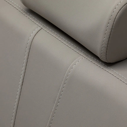 GABBIANO ATHENA barber chair detalė – aukštos kokybės apmušalai atsparus kasdieniu kirpyklos eksploatavimui