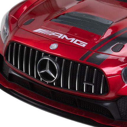 GABBIANO vaikiška kirpyklos kėdė Mercedes, raudona
