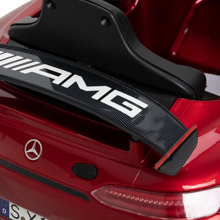 GABBIANO vaikiška kirpyklos kėdė Mercedes, raudona
