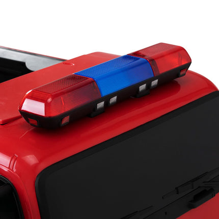 GABBIANO vaikiška kirpyklos kėdė Firetruck, raudona