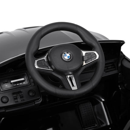GABBIANO vaikiška kirpyklos kėdė BMW, juoda