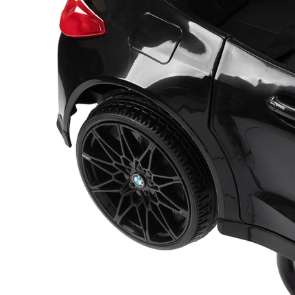 GABBIANO vaikiška kirpyklos kėdė BMW, juoda