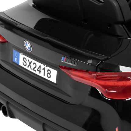 GABBIANO vaikiška kirpyklos kėdė BMW, juoda