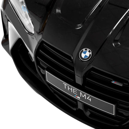 GABBIANO vaikiška kirpyklos kėdė BMW, juoda