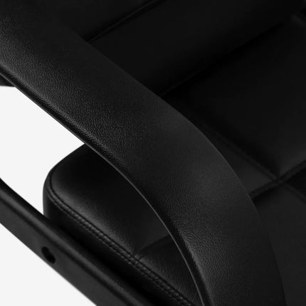 Juoda kirpyklos plautuvė KOMODO HAIR SYSTEM – funkcionalus salono įrengimas