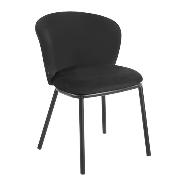 4RICO kėdė Linea, juoda