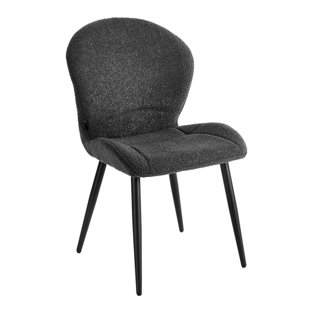4RICO kėdė Lucente, juoda
