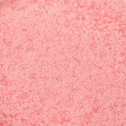 SYIS rožinė druska pedikiūrui 600 g – mineralais praturtinta vonelė kojų priežiūrai