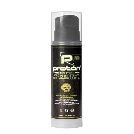 PROTON BLACK LABEL tatuiruočių primeris AIRLESS, 250 ml