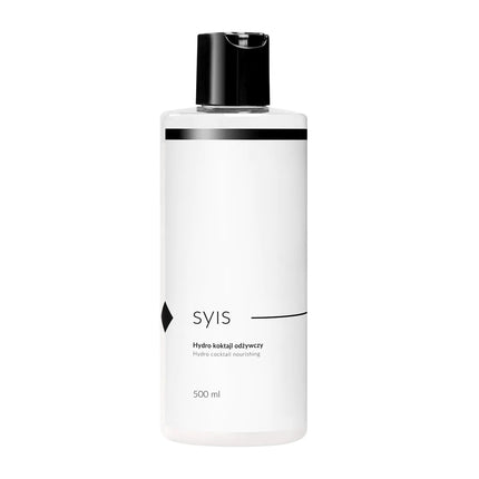 SYIS HYDRO maitinamasis kokteilis 500ml – intensyviam odos maitinimui, valymui ir regeneracijai su kolagenu