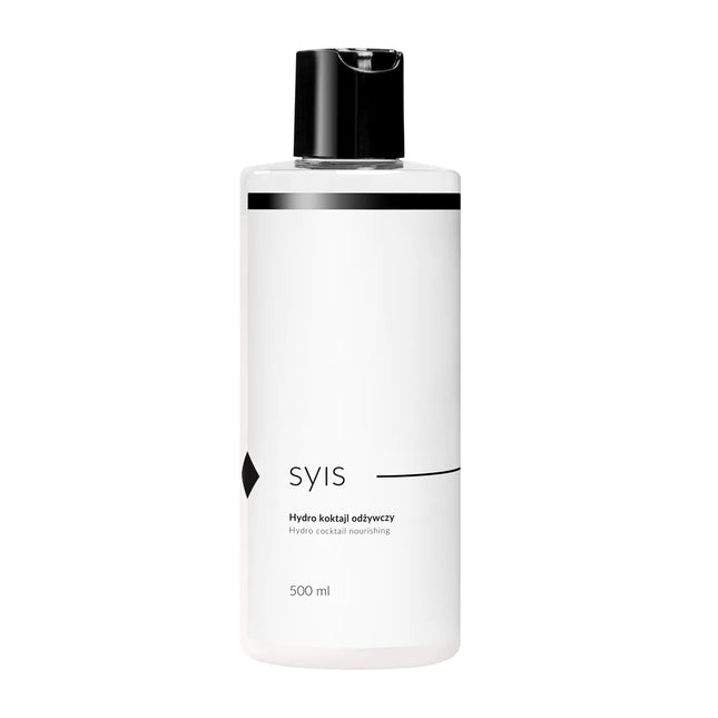 SYIS HYDRO maitinamasis kokteilis 500ml – intensyviam odos maitinimui, valymui ir regeneracijai su kolagenu