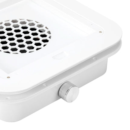 Iebūvēts putekļu nosūcējs MOMO P30 60 W, balts