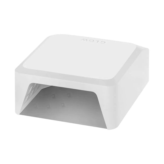 GLOW DUAL 112 nagų lempa UV/LED 48W – profesionali manikiūro ir pedikiūro įranga salonams