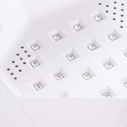 GLOW DUAL 112 UV/LED – profesionali lempa greitam ir tolygiam nagų gelių džiovinimui