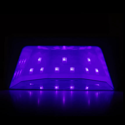 GLOW 112 nagų kietinimo lempa manikiūrui ir pedikiūrui – salonų profesionalams