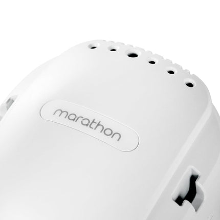 Saeyang freza Marathon 3 Champion NEW, balta, su SH37LN rankenėle
