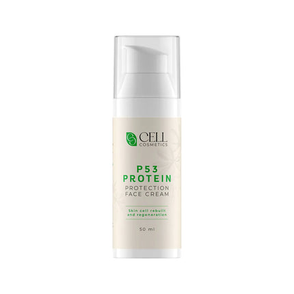 BeautyKit CELL COSMETICS veido kremas su P53 proteinu 50ml – atstatomasis kremas brandžiai ir jautriai odai