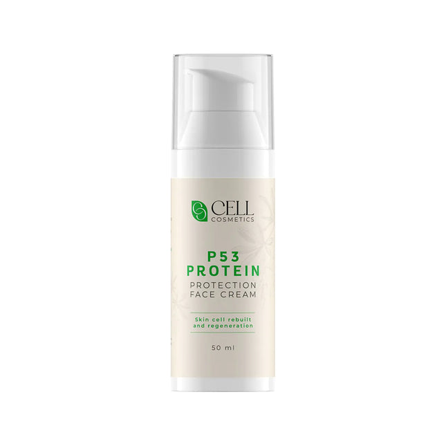 BeautyKit CELL COSMETICS veido kremas su P53 proteinu 50ml – atstatomasis kremas brandžiai ir jautriai odai
