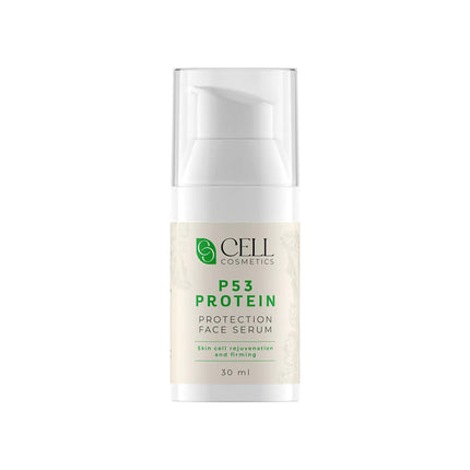 BeautyKit CELL COSMETICS veido serumas su P53 proteinu 30ml – odos atjauninimas ir apsauga nuo oksidacinio streso
